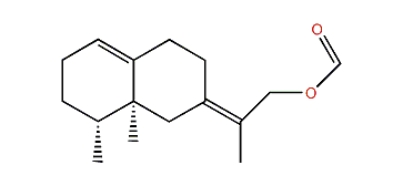 (E)-Eremophila-1(10),7(11)-dien-12-yl formate
